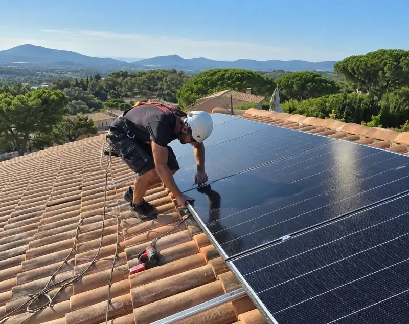 Installateur panneaux solaires Le Grand-Serre — pose photovoltaïque sur toiture