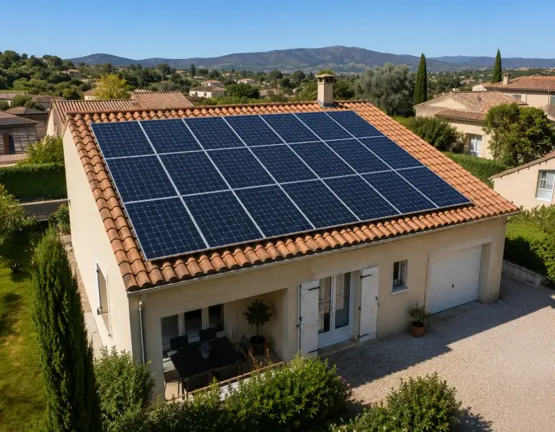 Prime à l'autoconsommation panneaux solaires Le Grand-Serre — aide financière de l'État